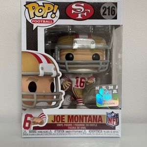 FUNKO POP NFL Legends Joe Montana Vinyl Figure #216